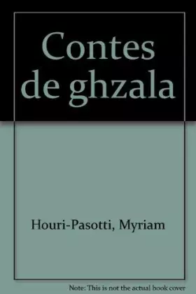 Couverture du produit · Contes de Ghzala