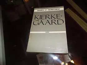 Couverture du produit · CRAINTE ET TREMBLEMENT
