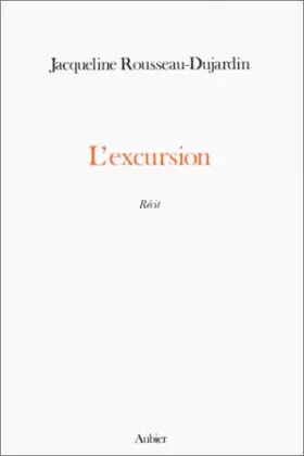 Couverture du produit · L'excursion