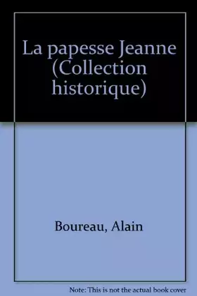 Couverture du produit · La papesse Jeanne