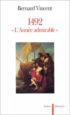 Couverture du produit · 1492 : L'année admirable