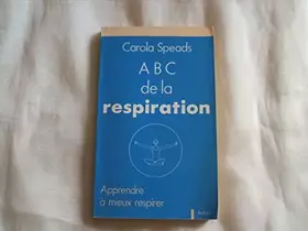 Couverture du produit · Abc de la respiration