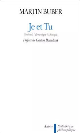Couverture du produit · Je et tu
