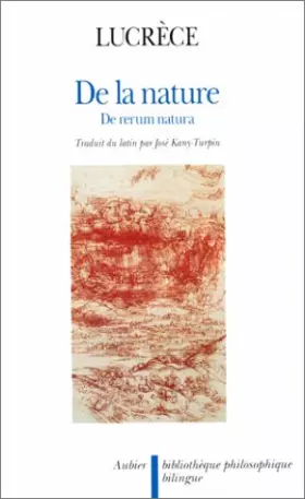 Couverture du produit · De la nature