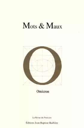 Couverture du produit · Mots & Maux