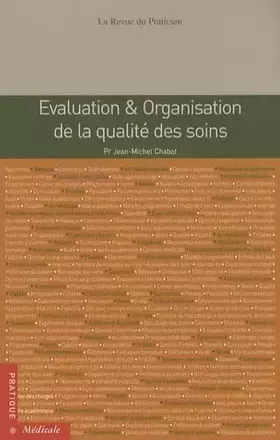 Couverture du produit · Evaluation & organisation de la qualité des soins