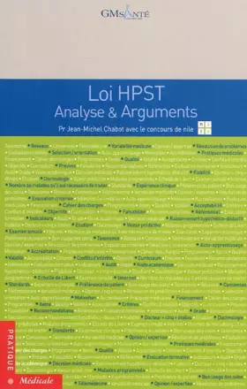 Couverture du produit · Loi HPST: Analyse et Arguments