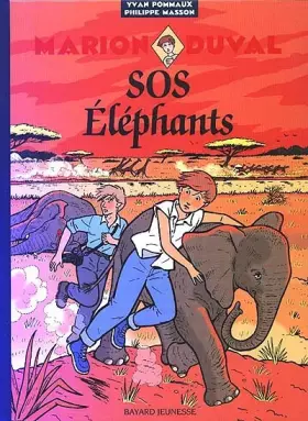 Couverture du produit · Marion Duval, numéro 10 : SOS éléphants