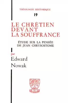 Couverture du produit · Le chrétien devant la souffrance