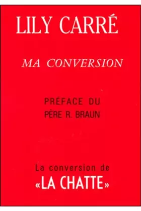 Couverture du produit · Ma conversion