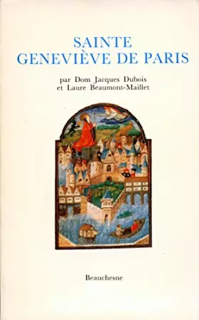 Couverture du produit · Sainte Geneviève de Paris