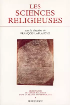 Couverture du produit · Les Sciences Religieuses