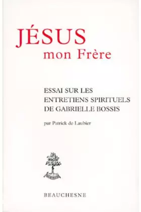 Couverture du produit · Jésus, mon frère