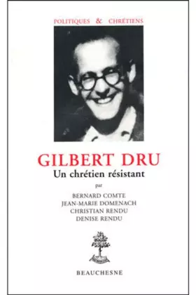Couverture du produit · Gilbert Dru