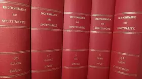 Couverture du produit · Dictionnaire Spiritualité T9