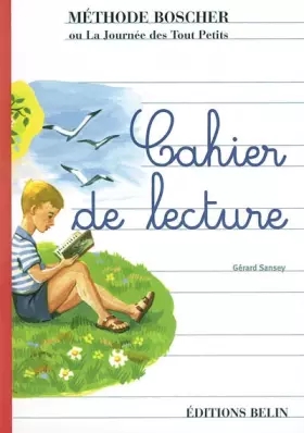 Couverture du produit · Boscher Cahier de lecture