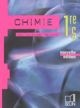 Couverture du produit · Chimie 1ère S
