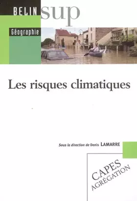 Couverture du produit · Les risques climatiques