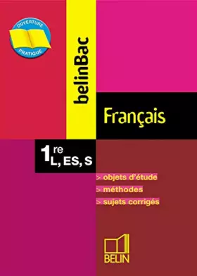 Couverture du produit · Français 1e L, ES, S