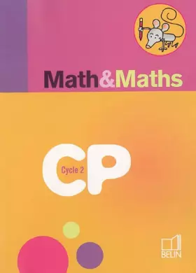Couverture du produit · Math et Maths CP Cycle 2