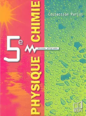 Couverture du produit · Physique chimie 5e