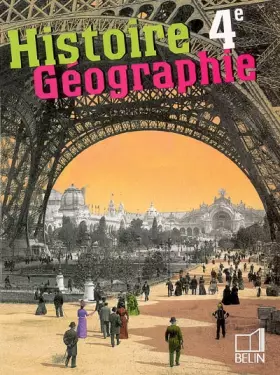 Couverture du produit · Histoire Géographie 4e