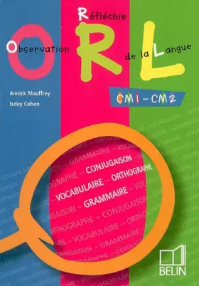 Couverture du produit · Observation Réfléchie de la Langue CM1-CM2