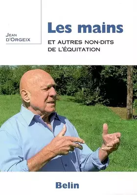 Couverture du produit · Les mains et autres non-dits de l'équitation