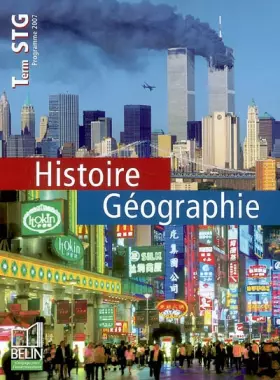 Couverture du produit · Histoire Géographie Tle STG