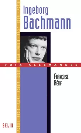 Couverture du produit · Ingeborg Bachmann