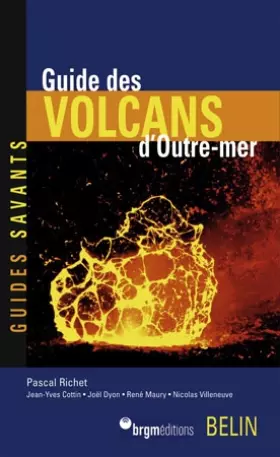 Couverture du produit · Guide des volcans d'Outre-mer