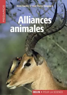 Couverture du produit · Alliances animales