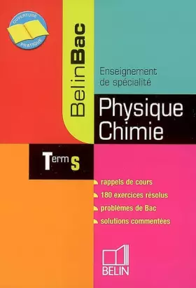 Couverture du produit · Physique-Chimie Tle S : Enseignement de spécialité