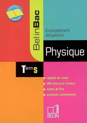 Couverture du produit · Physique Tle S : Enseignement obligatoire