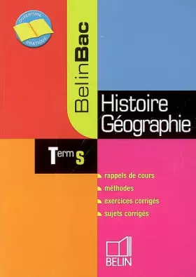 Couverture du produit · Histoire-Géographie Tle S