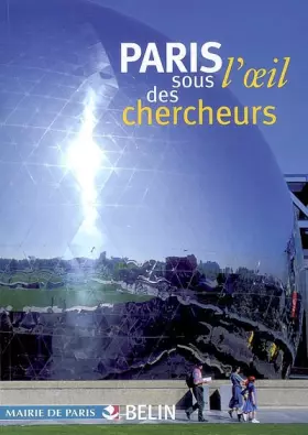 Couverture du produit · Paris sous l'oeil des chercheurs