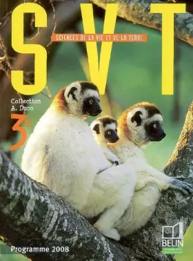 Couverture du produit · SVT 3e