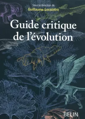 Couverture du produit · Guide critique de l'évolution