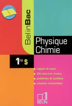 Couverture du produit · Physique Chimie 1e S