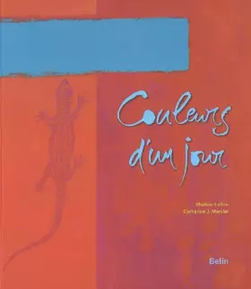 Couverture du produit · Couleurs d'un jour