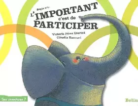 Couverture du produit · L'important c'est de participer