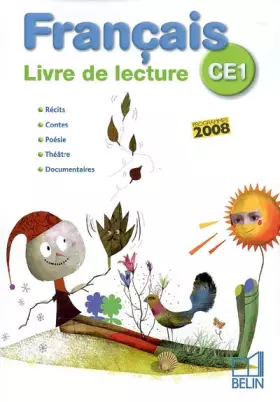 Couverture du produit · Français CE1 : Livre de lecture