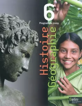 Couverture du produit · Histoire Géographie 6e : Programme 2009