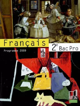 Couverture du produit · Français 2e Bac pro : Programme 2009