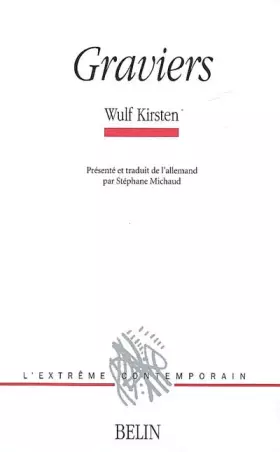 Couverture du produit · Graviers