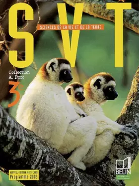 Couverture du produit · SVT 3e