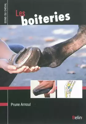 Couverture du produit · Les boiteries
