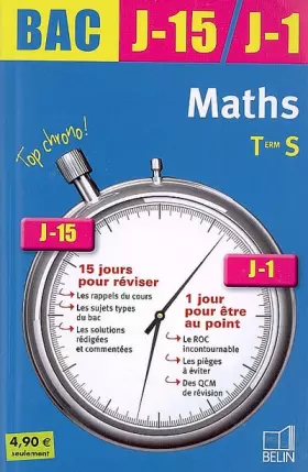 Couverture du produit · Maths Tle S
