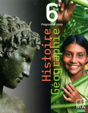 Couverture du produit · Histoire Géographie 6e : Programme 2009, petit format