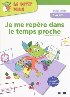 Couverture du produit · Je repere dans le temps proche